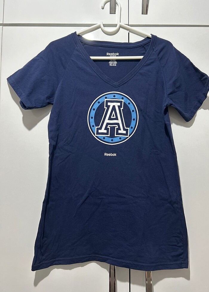 Reebook lacivert tişört L beden - Görsel 2