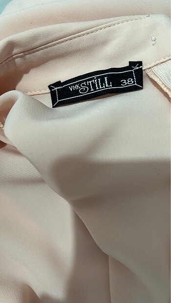 36 pudra rengi bluz - Görsel 5