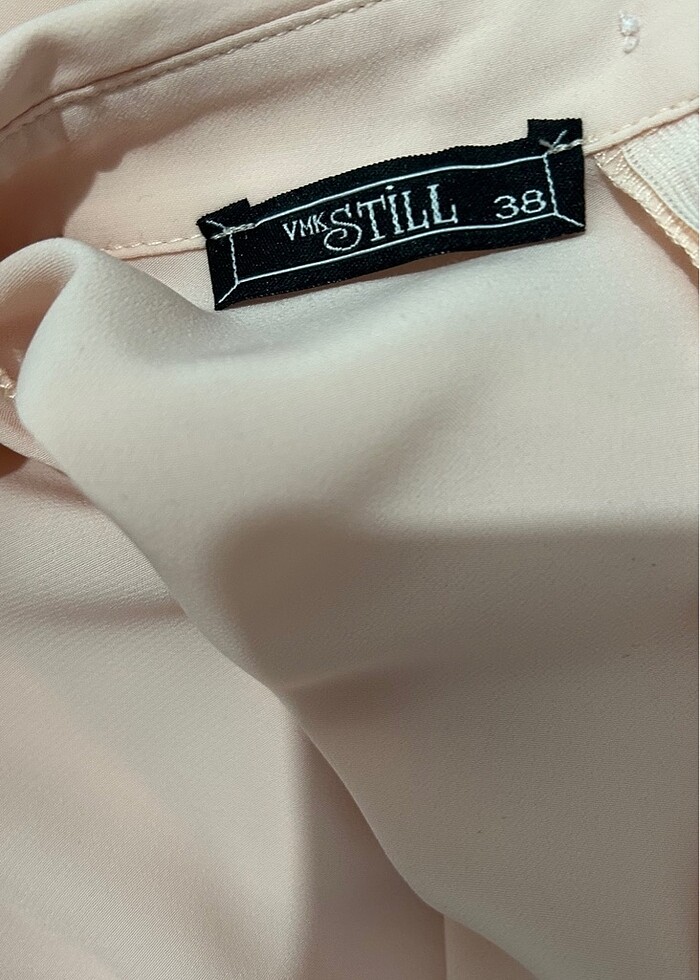 36 pudra rengi bluz - Görsel 5