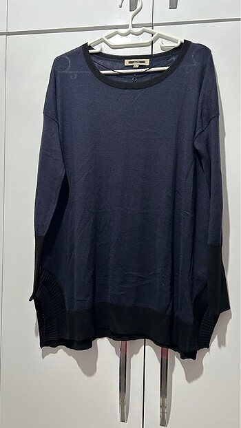 İpekyol Lacivert bluz kazak triko - Görsel 5