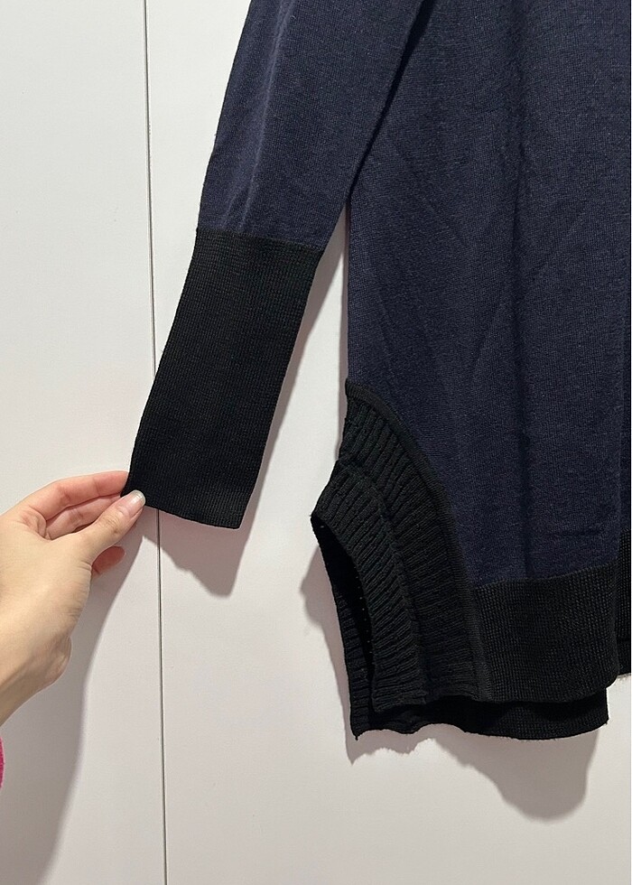 İpekyol Lacivert bluz kazak triko - Görsel 4