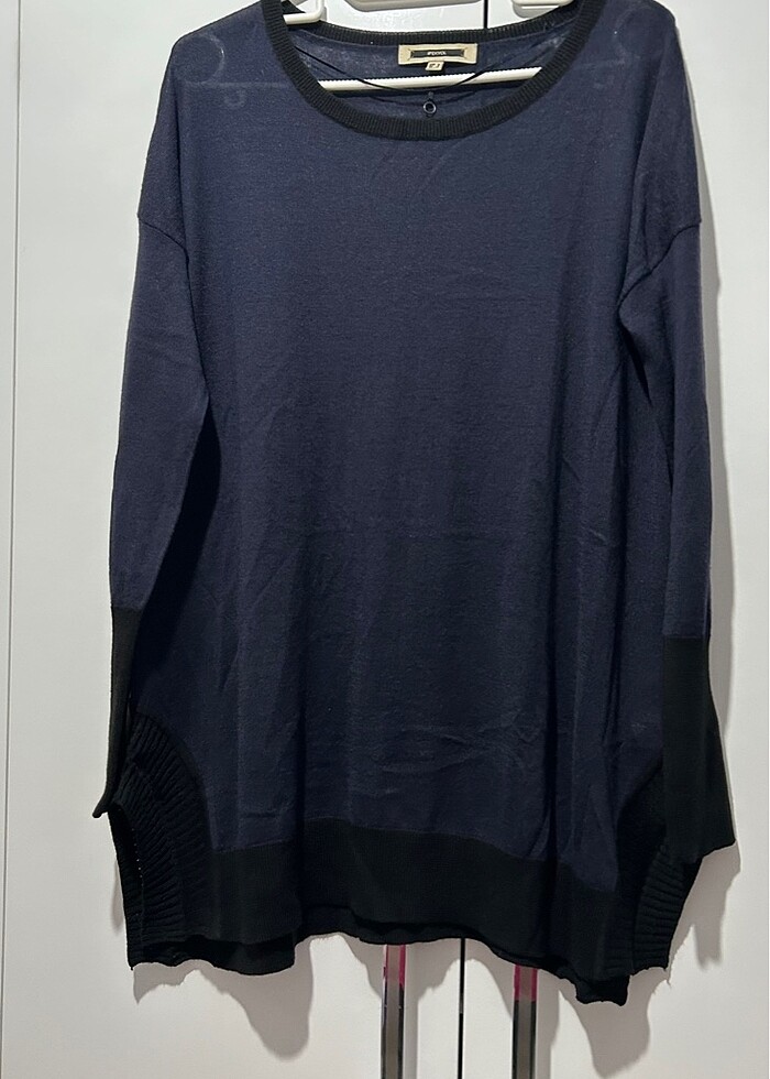 İpekyol Lacivert bluz kazak triko - Görsel 5