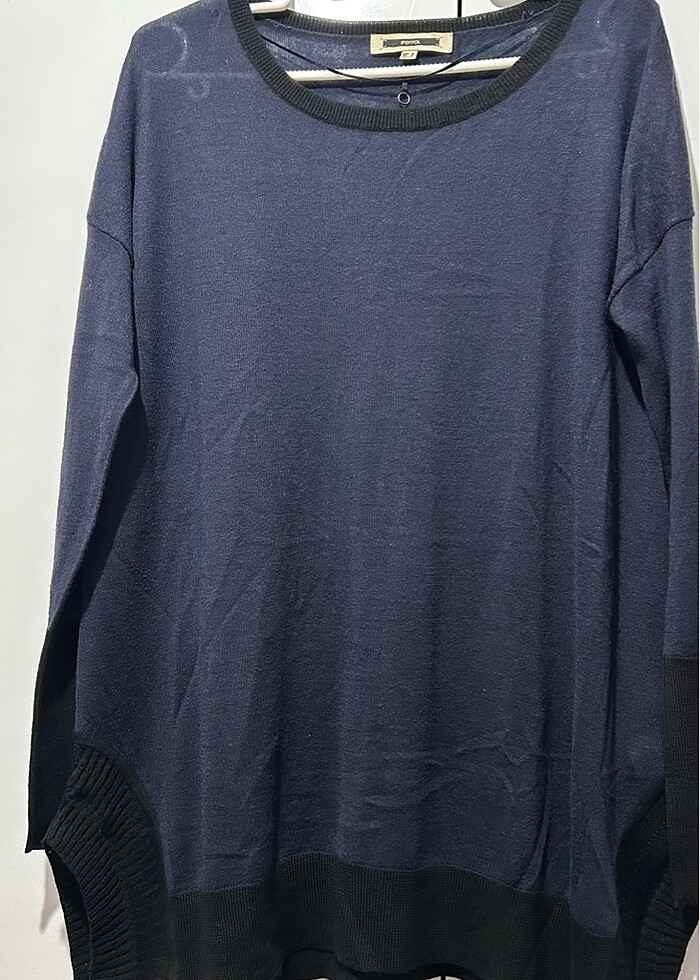 İpekyol Lacivert bluz kazak triko - Görsel 3