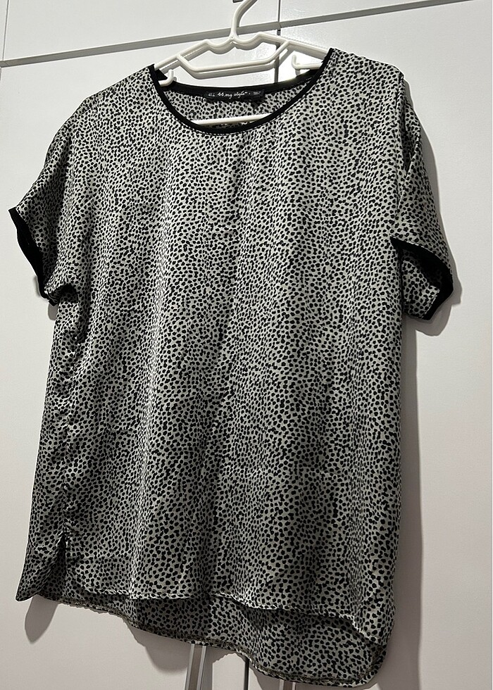 Leopar Bluz 40 beden - Görsel 2
