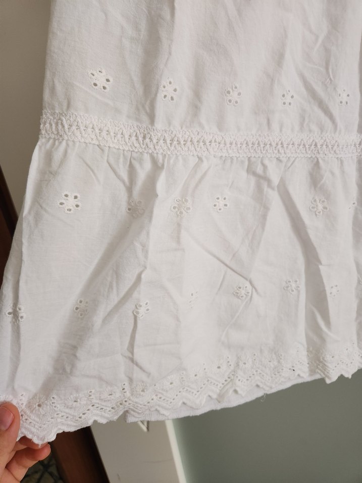 LCW Beyaz Uzun Etek - Görsel 5