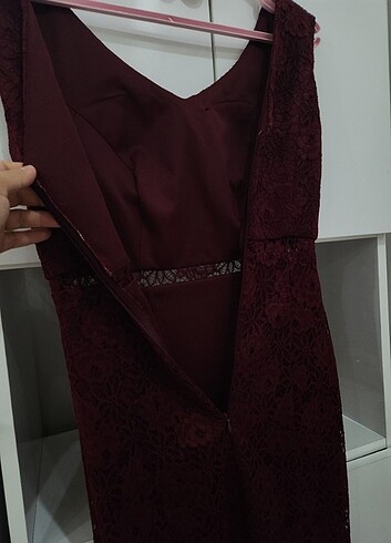 Dantel abiye - Görsel 3