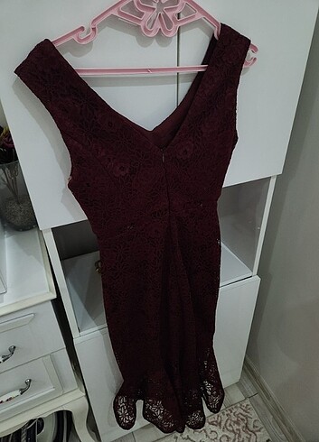 Dantel abiye - Görsel 4