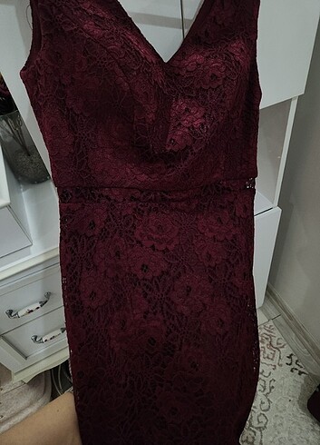 Dantel abiye - Görsel 5