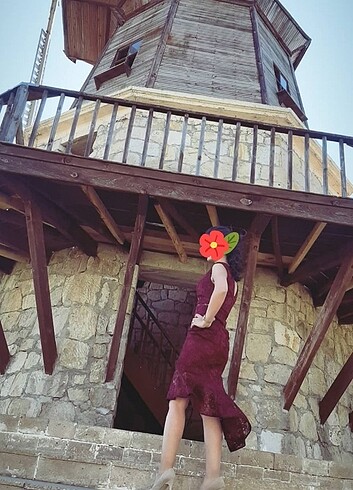 Dantel abiye - Görsel 6