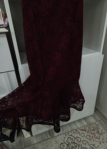 Dantel abiye - Görsel 8