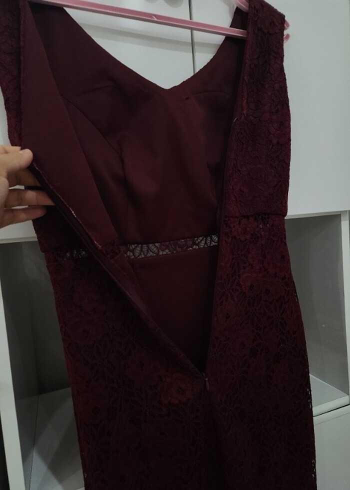 Dantel abiye - Görsel 3