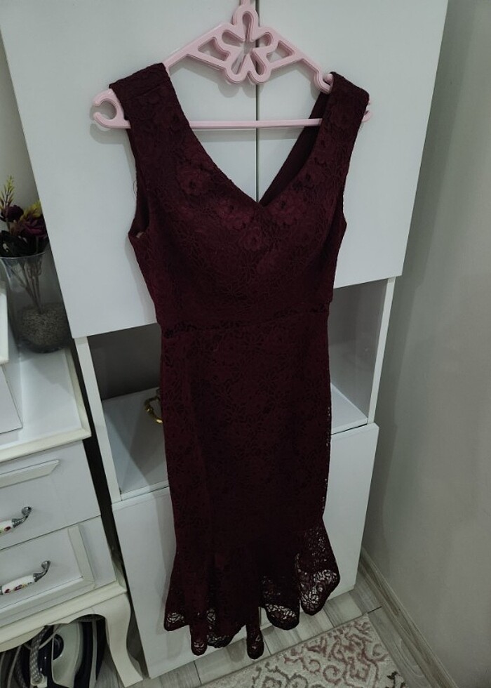 Dantel abiye - Görsel 2