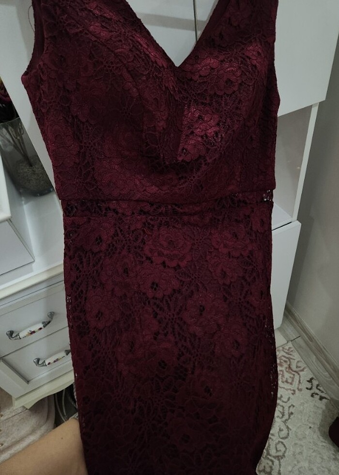 Dantel abiye - Görsel 5