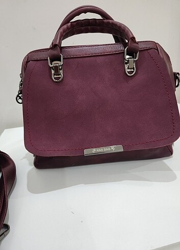 Bordo çanta - Görsel 2