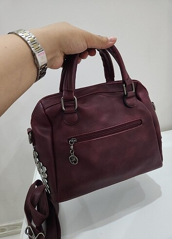 Bordo çanta - Görsel 4