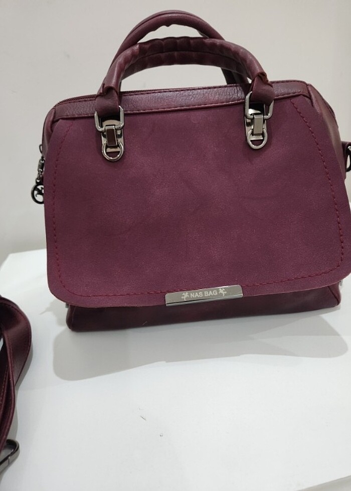 Bordo çanta  - Görsel 2