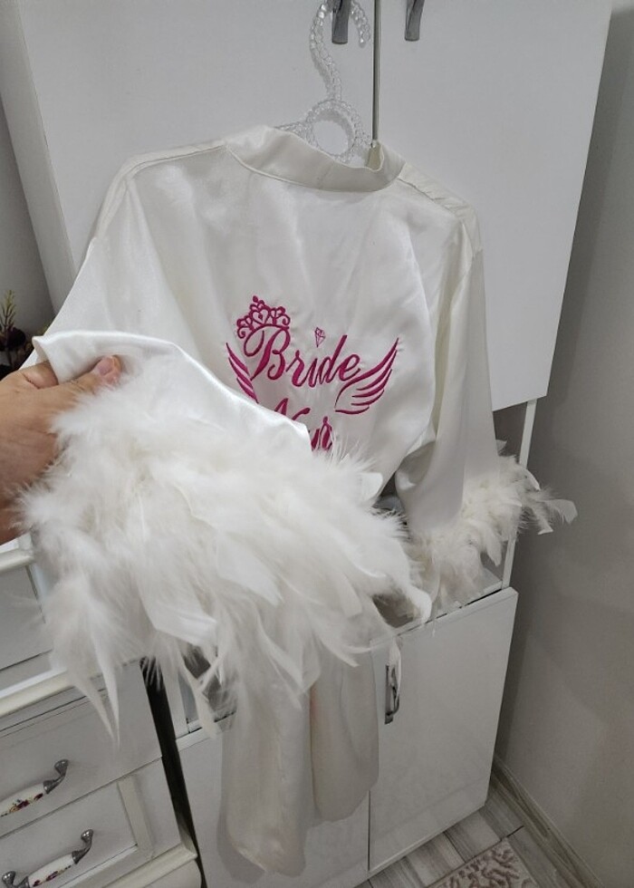 Gelin sabahlığı - Görsel 4