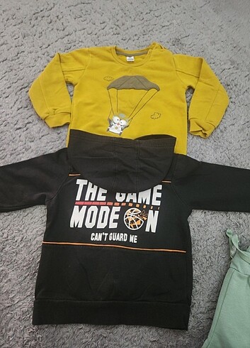 4 yas kıyafetler  - Görsel 2