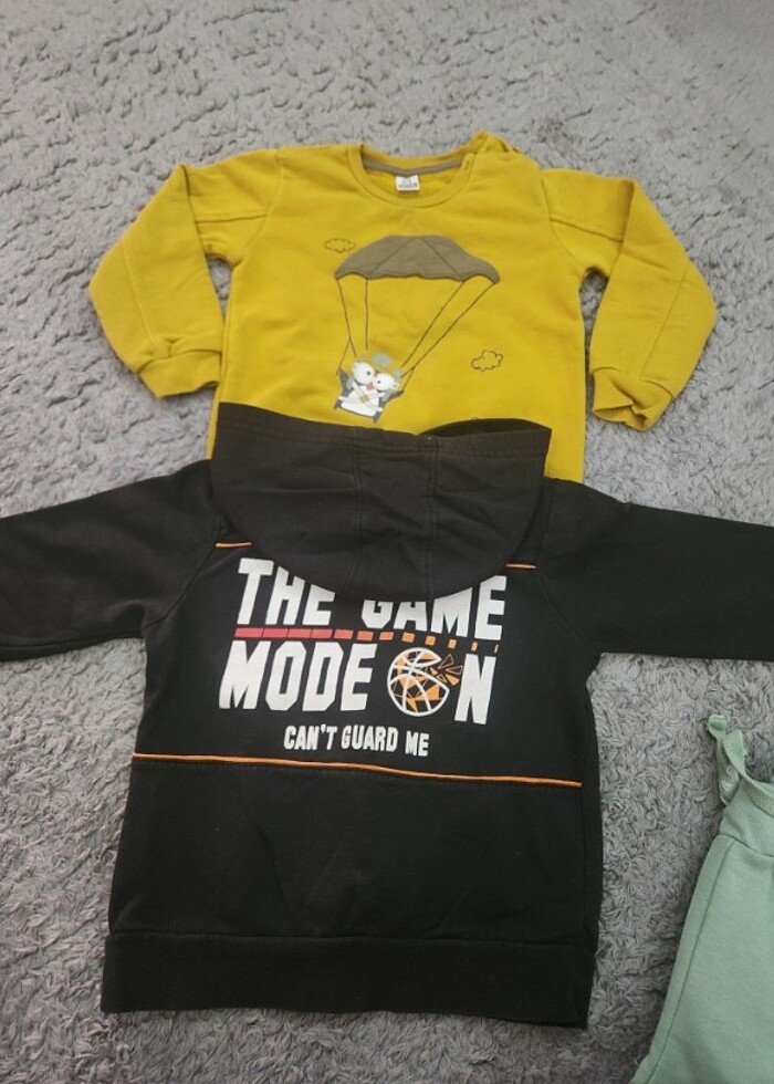 4 yas kıyafetler  - Görsel 2