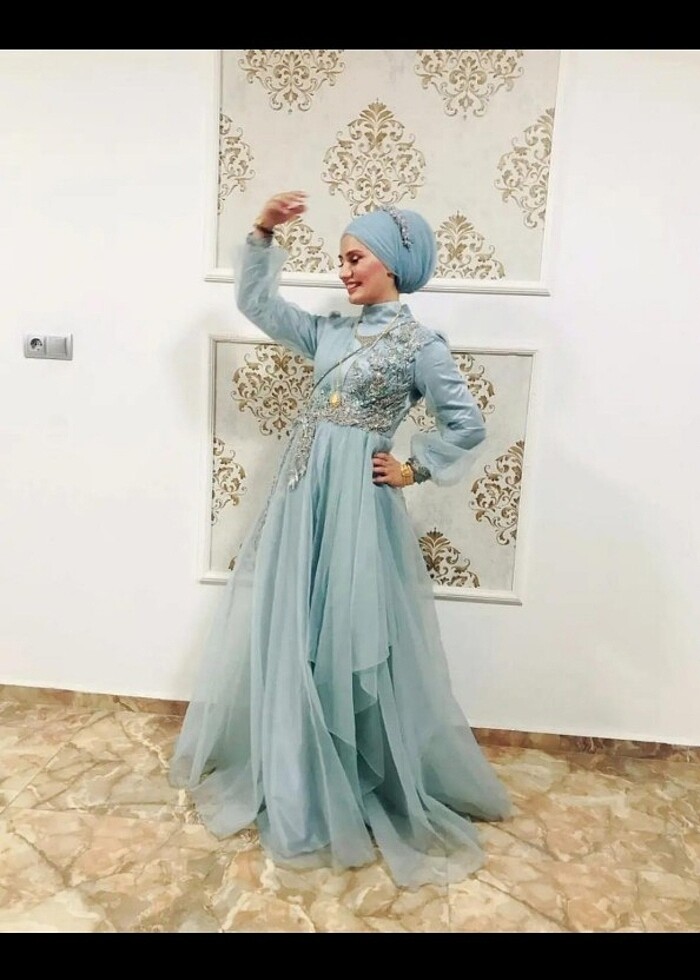 Tesettür abiye  - Görsel 2