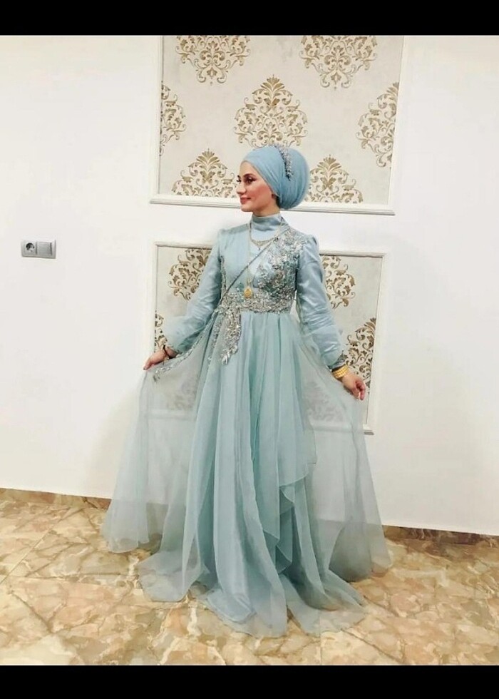 Tesettür abiye  - Görsel 3