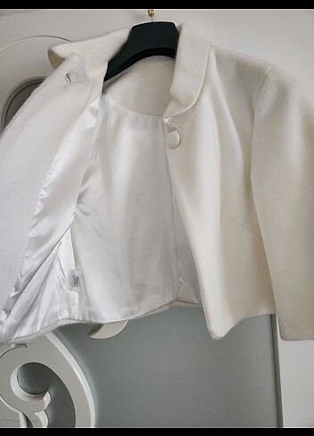 Gelinlik/Abiye bolerosu - Görsel 2