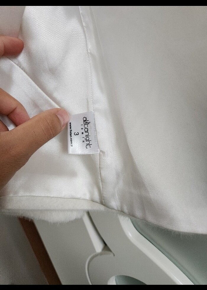 Gelinlik/Abiye bolerosu  - Görsel 3