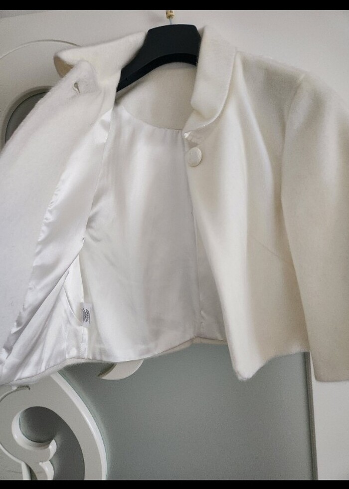 Gelinlik/Abiye bolerosu  - Görsel 2