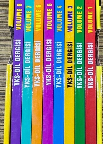 YDS YDT Ydspublishing Dil Dergisi 8'li