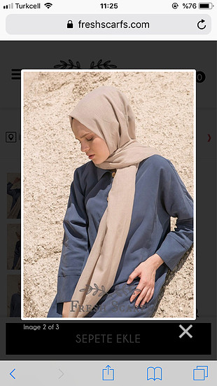xs Beden Freshscarf
