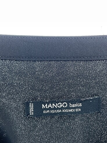 xs Beden siyah Renk Mango Bluz %70 İndirimli.