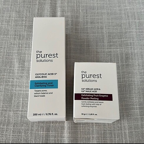 Purest set