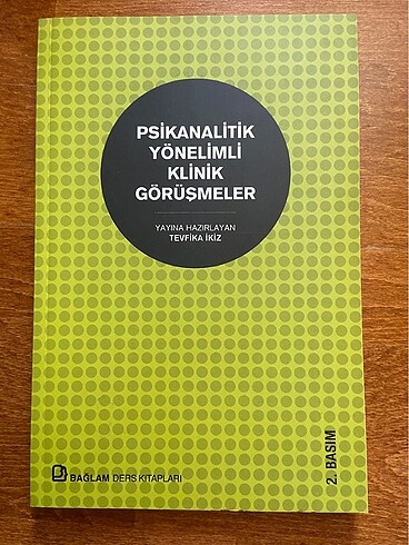 Psikanalitik yönelimli klinik görüşmeler