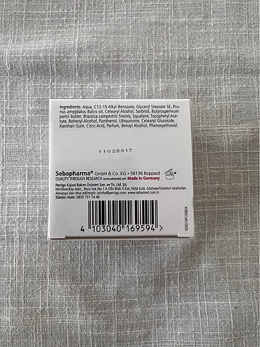 Sebamed Sebamed Q10 Yaşlanma Karşıtı Krem