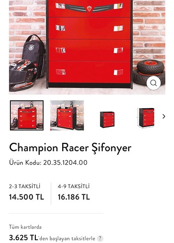 Çilek biturbo modeli şifonyer - Görsel 5