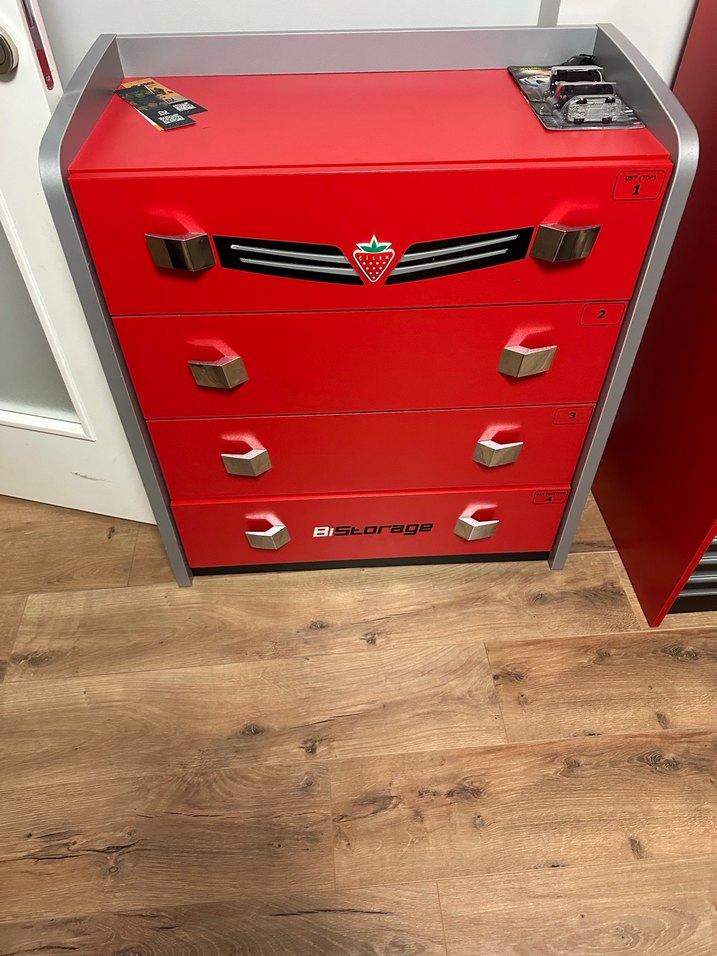 Çilek biturbo modeli şifonyer - Görsel 2