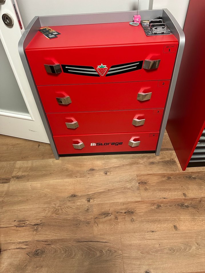 Çilek biturbo modeli şifonyer - Görsel 4