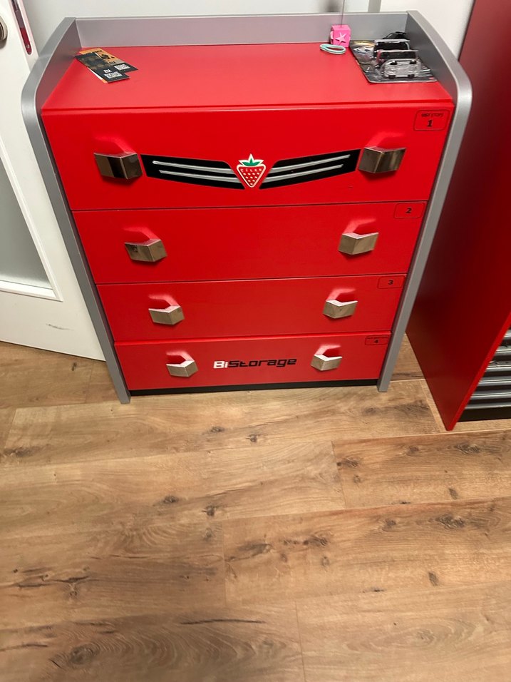 Çilek biturbo modeli şifonyer - Görsel 3