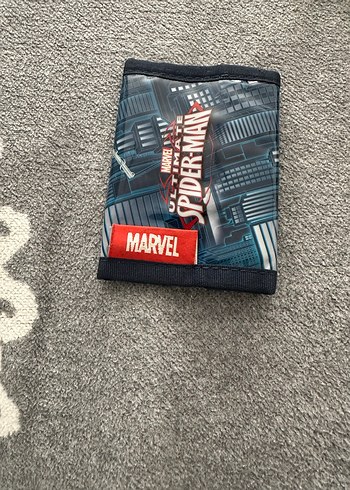 Spiderman Desenli Çocuk Cüzdanı - Görsel 4