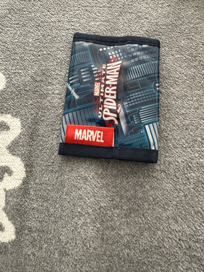 Spiderman Desenli Çocuk Cüzdanı - Görsel 4