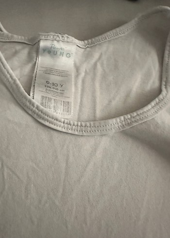 Yarım kollu fanila ve askılı atlet - Görsel 5