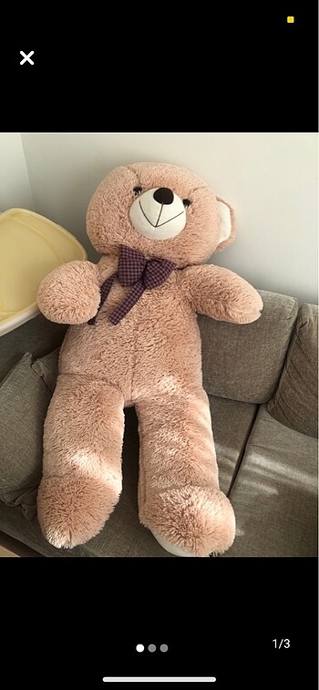 125 cm Oyuncak ayı