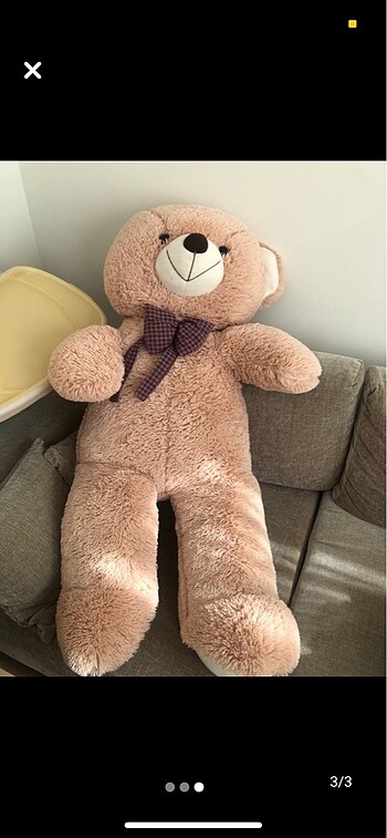 Beden 125 cm Oyuncak ayı