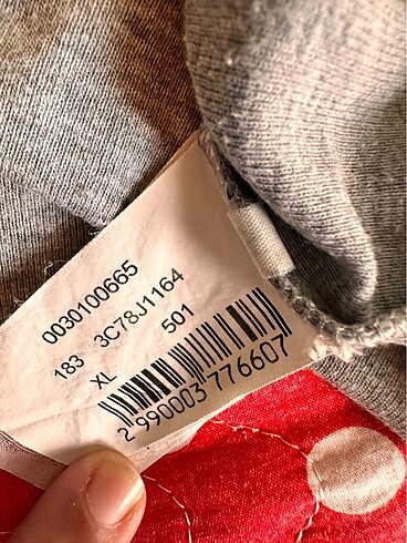 xl Beden gri Renk Benetton tişört
