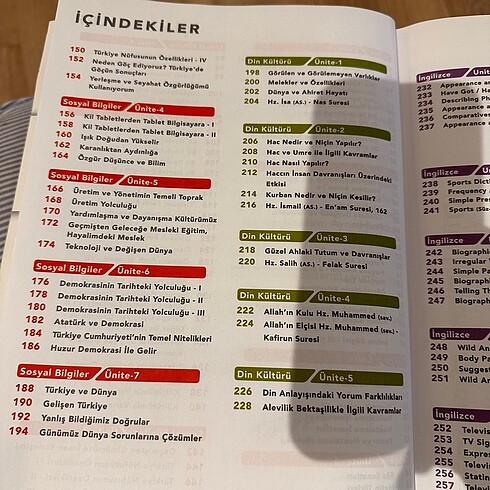 Beden Renk Tonguç 7.sınıf sözel