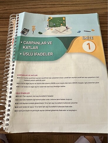 8.SINIF İNTRO MOZAİK MATEMATİK