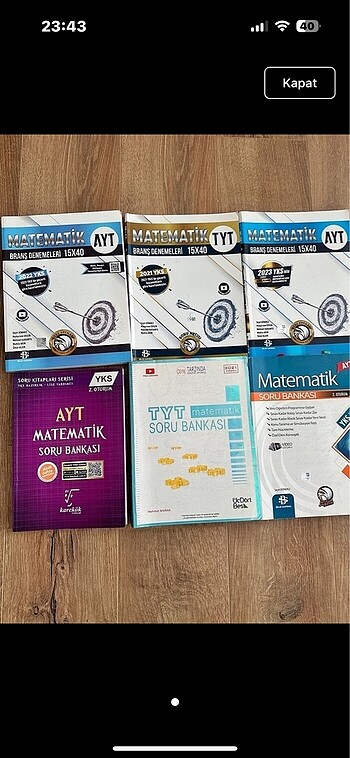 Matematik AYT TYT