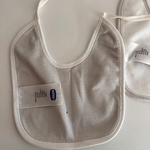 Chicco marka önlük - Görsel 3