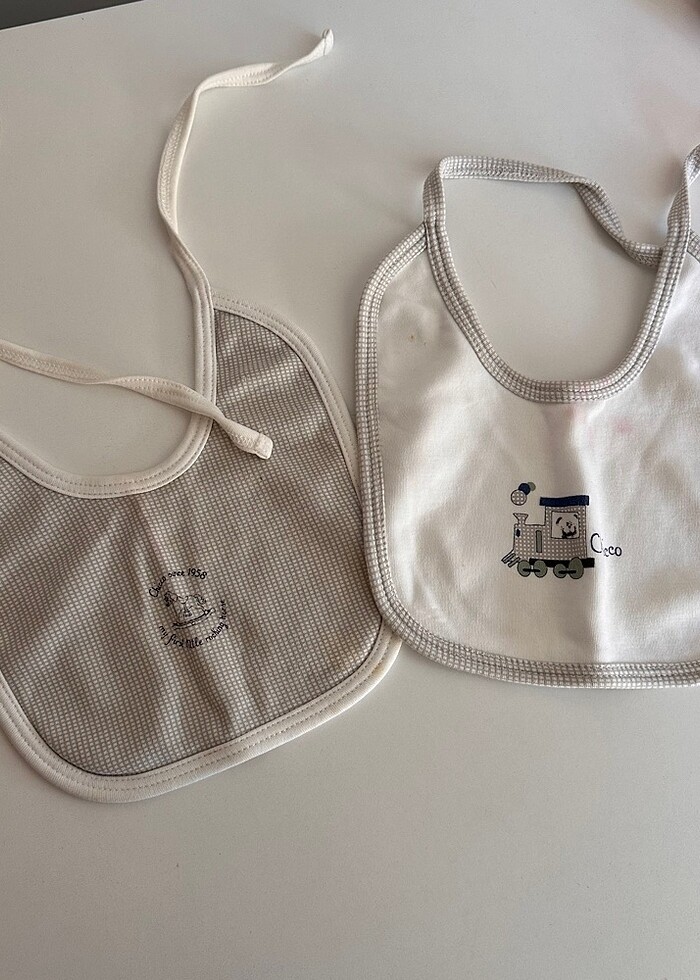 Chicco marka önlük - Görsel 2