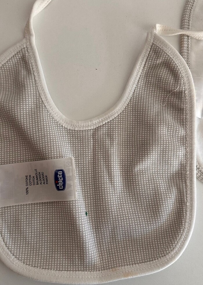 Chicco marka önlük - Görsel 3